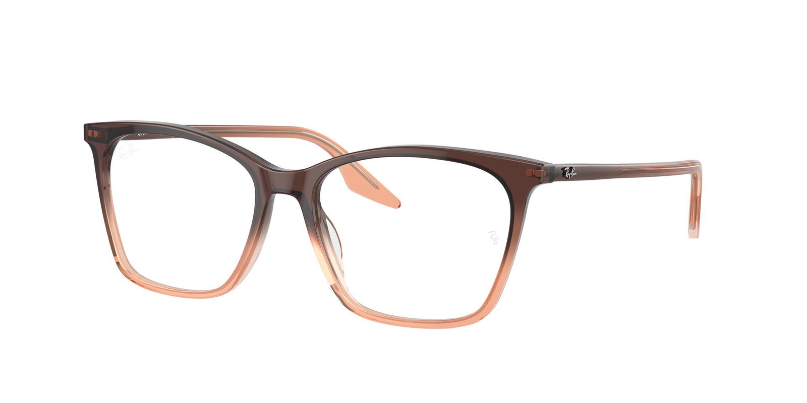 Ray Ban Brille in Braun & Orange RX5422 8312