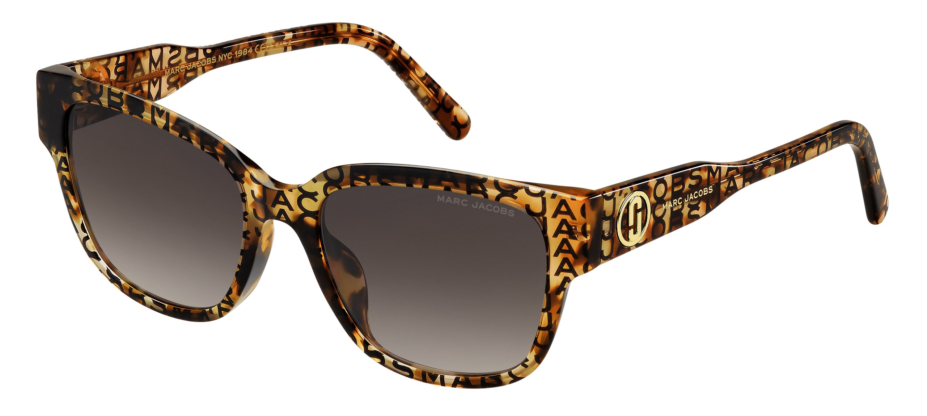 Das Bild zeigt die Sonnenbrille marc_734 S HTP von Marc Jacobs in pattern havana.