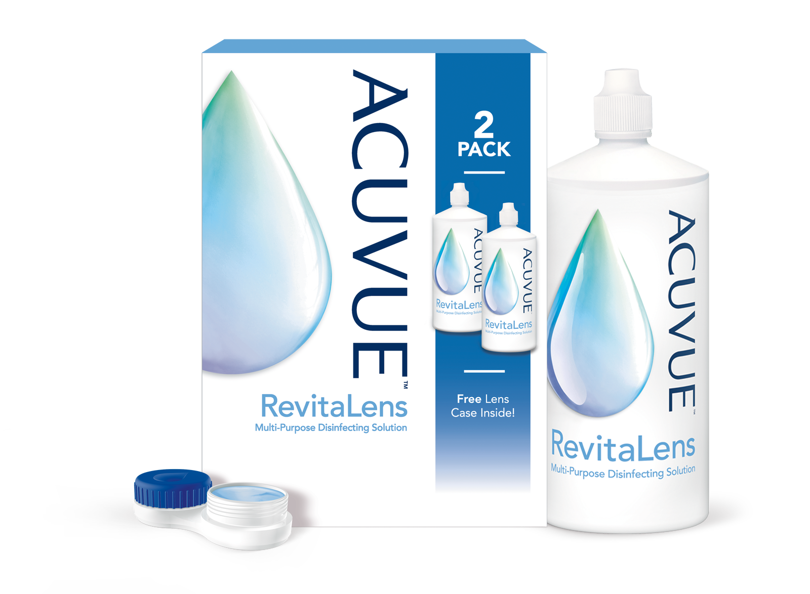 ACUVUE Revitalens Duo, AMO (2 x 300 ml)