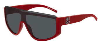 Hugo Sonnenbrille für Herren in rot HG 1283/S C9A