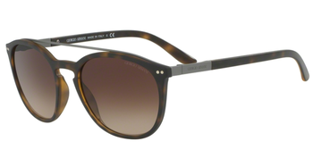 Das Bild zeigt die Sonnenbrille AR8088 508913 von der Marke Giorgio Armani in havanna matt.
