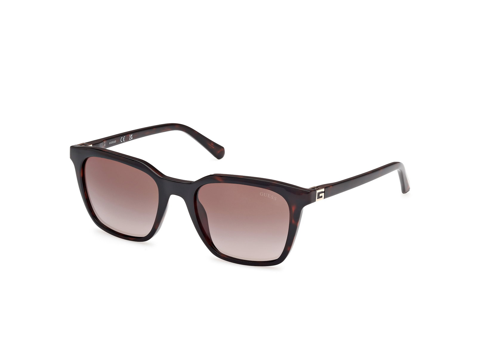Guess Sonnenbrille für Herren in Dunkel Havanna GU00170 52F 53