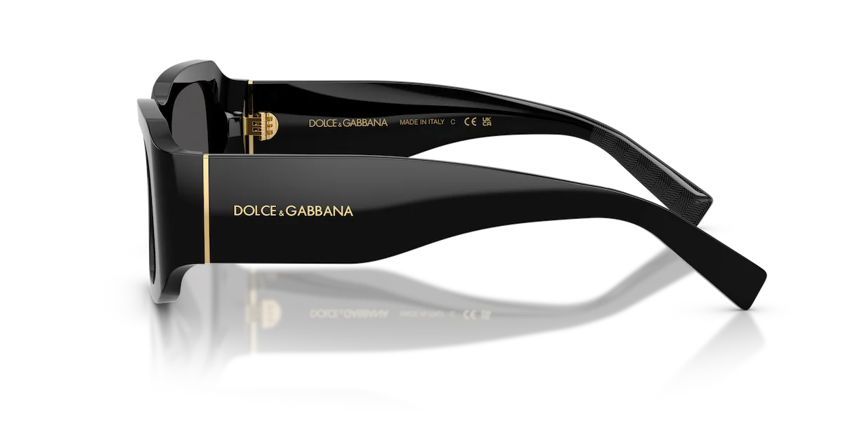 Zu sehen ist die Marken-Sonnenbrille 0DG4503 501/87 von Dolce&Gabanna in der Farbe schwarz.