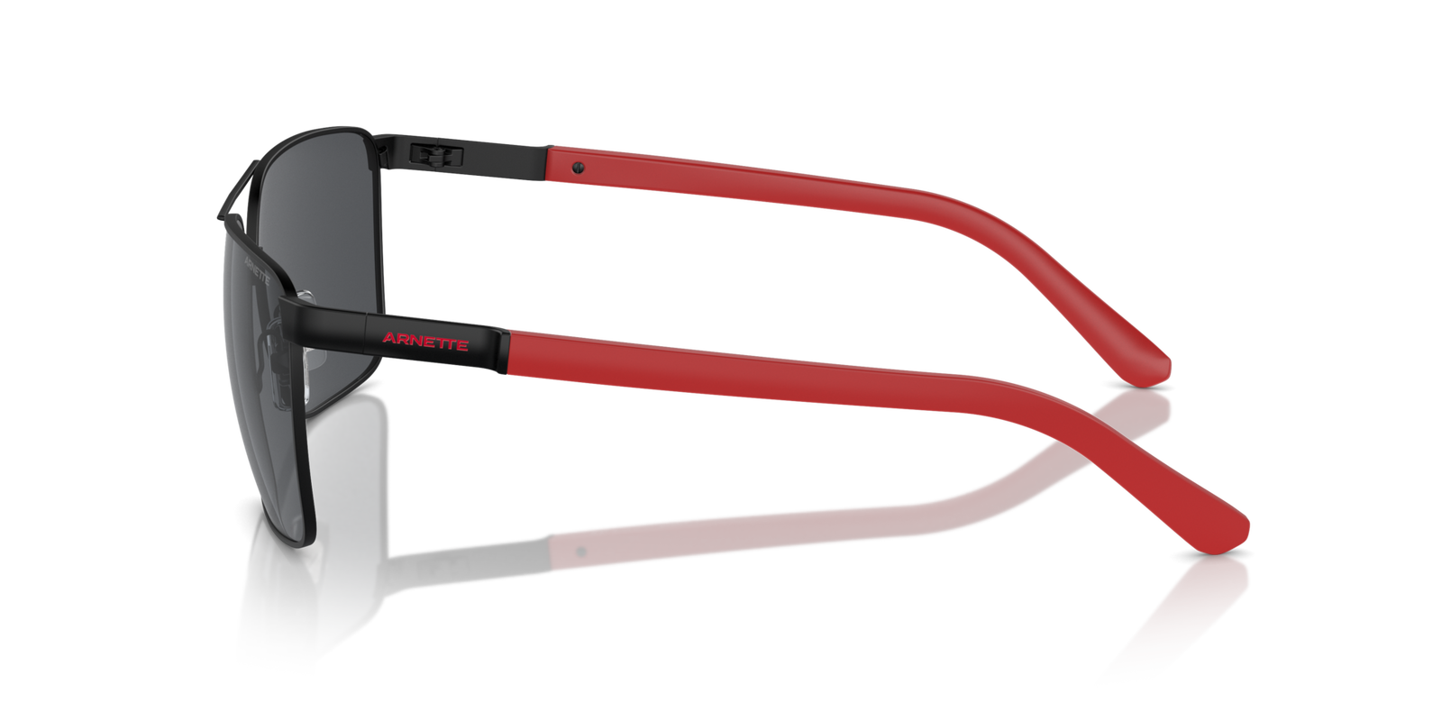 Das Bild zeigt die Sonnenbrille AN3091 737/87 von der Marke Arnette in schwarz.