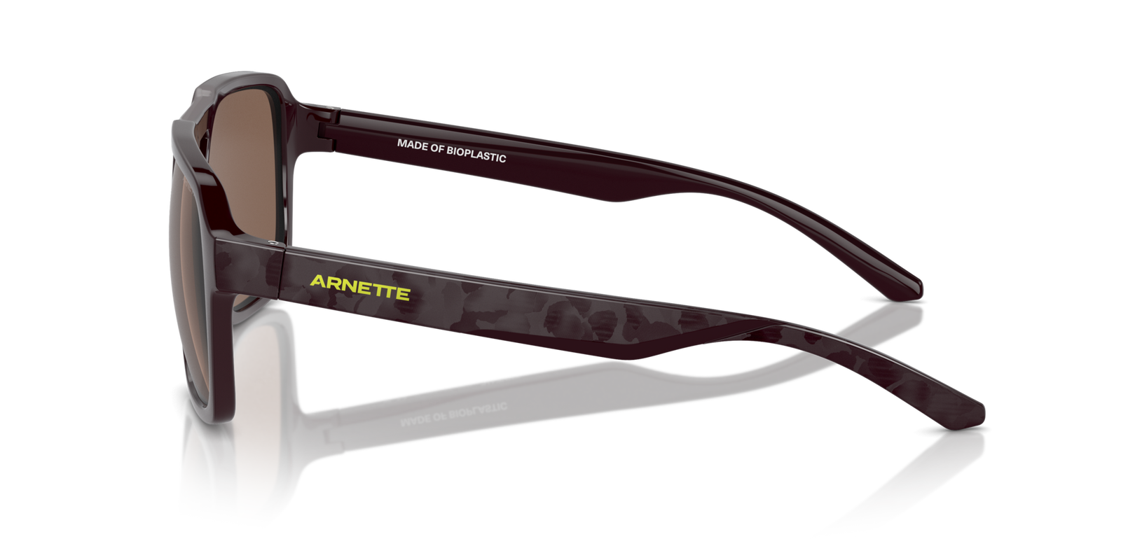 Das Bild zeigt die Sonnenbrille AN4339 294173 von der Marke Arnette in braun.