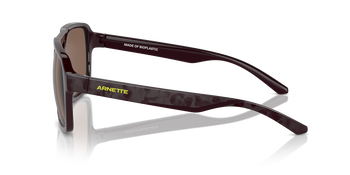 Das Bild zeigt die Sonnenbrille AN4339 294173 von der Marke Arnette in braun.