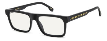 Auf diesem Bild sehen Sie die Korrektionsbrille 1093680 von der Marke Carrera in der Farbe Schwarz.