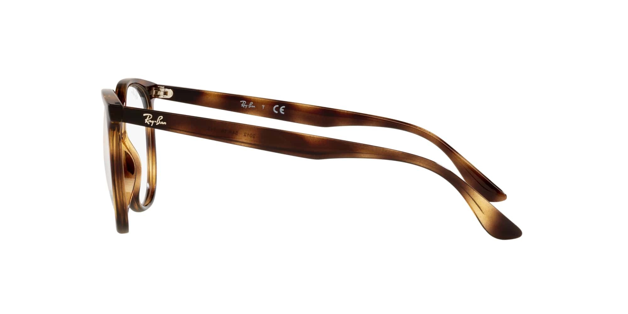 Das Bild zeigt die Korrektionsbrille RX4378V 2012 von der Marke Ray Ban in havana.