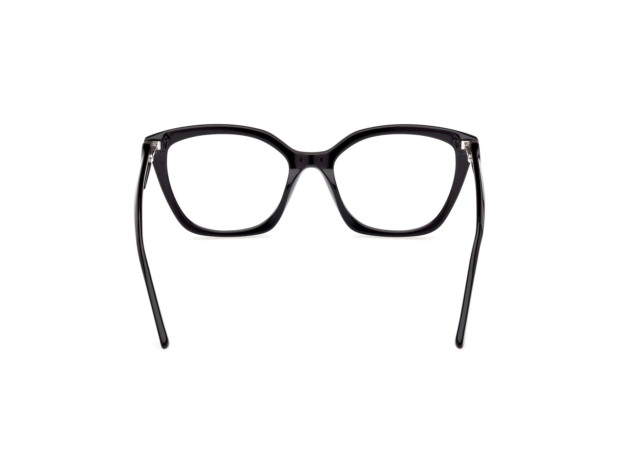 Das Bild zeigt die Korrektionsbrille GU2965 001 von der Marke Guess in schwarz.