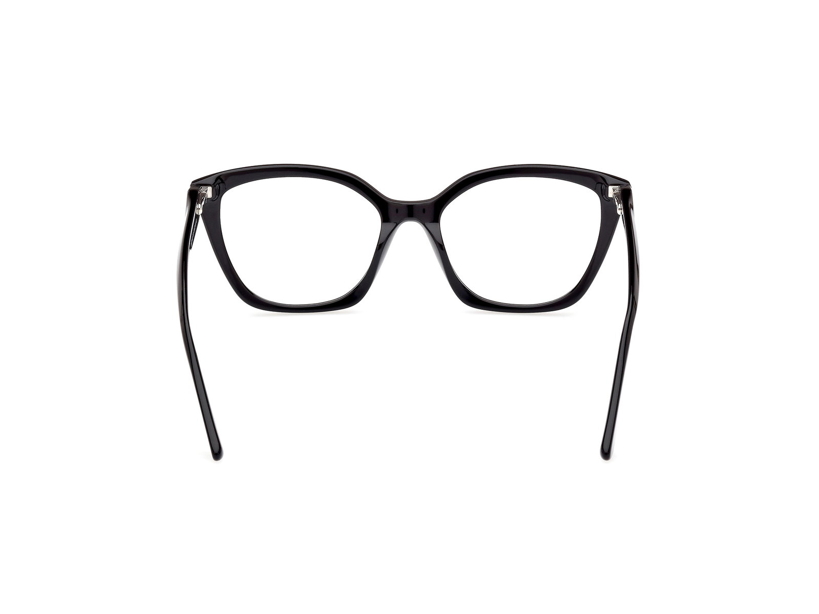 Das Bild zeigt die Korrektionsbrille GU2965 001 von der Marke Guess in schwarz.