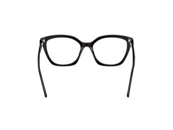Das Bild zeigt die Korrektionsbrille GU2965 001 von der Marke Guess in schwarz.