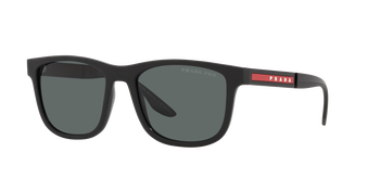 Prada Linea Rossa Sonnenbrille für Herren in Blau/schwarz PS 04XS DG002G 54