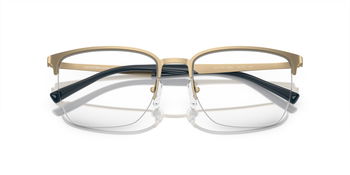 Das Bild zeigt die Korrektionsbrille EA1151 3002 von der Marke Emporio Armani in Gold.