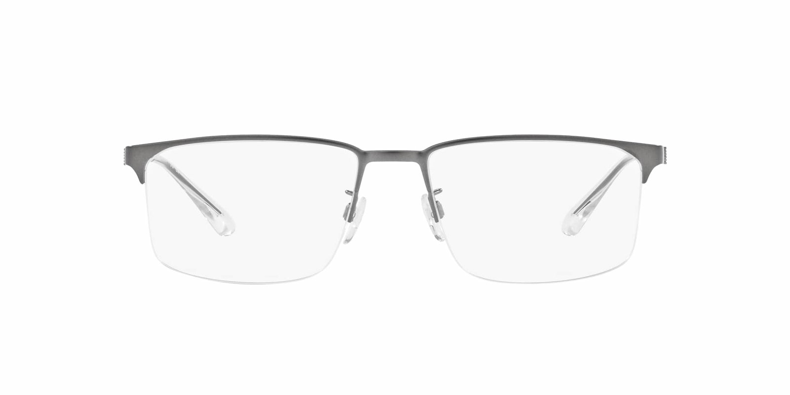 Das Bild zeigt die Korrektionsbrille EA1143 3003 von der Marke Emporio Armani in Gunmetal.