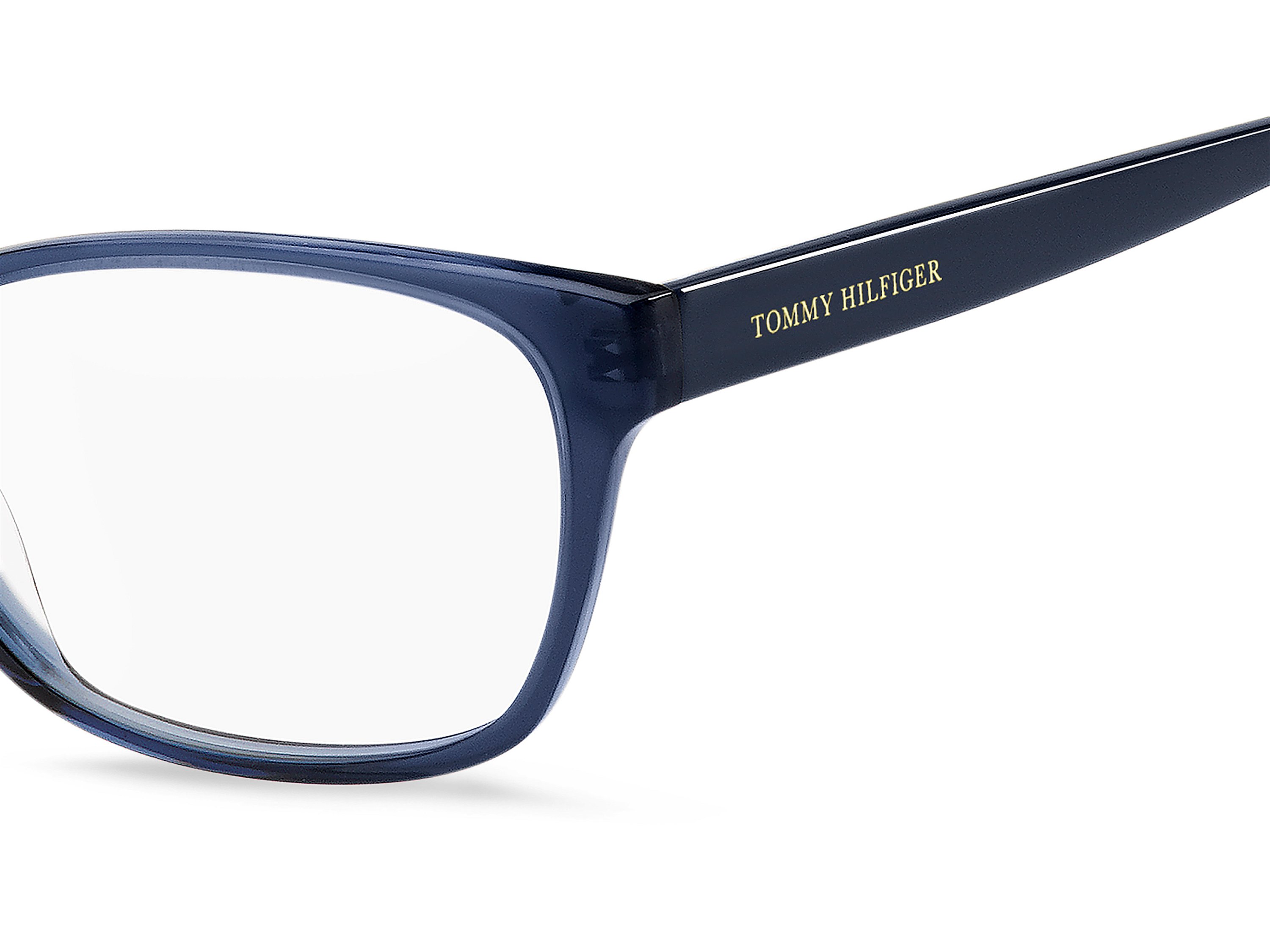 Tommy Hilfiger Brille TH2008 46C 52 Blau/Weiß