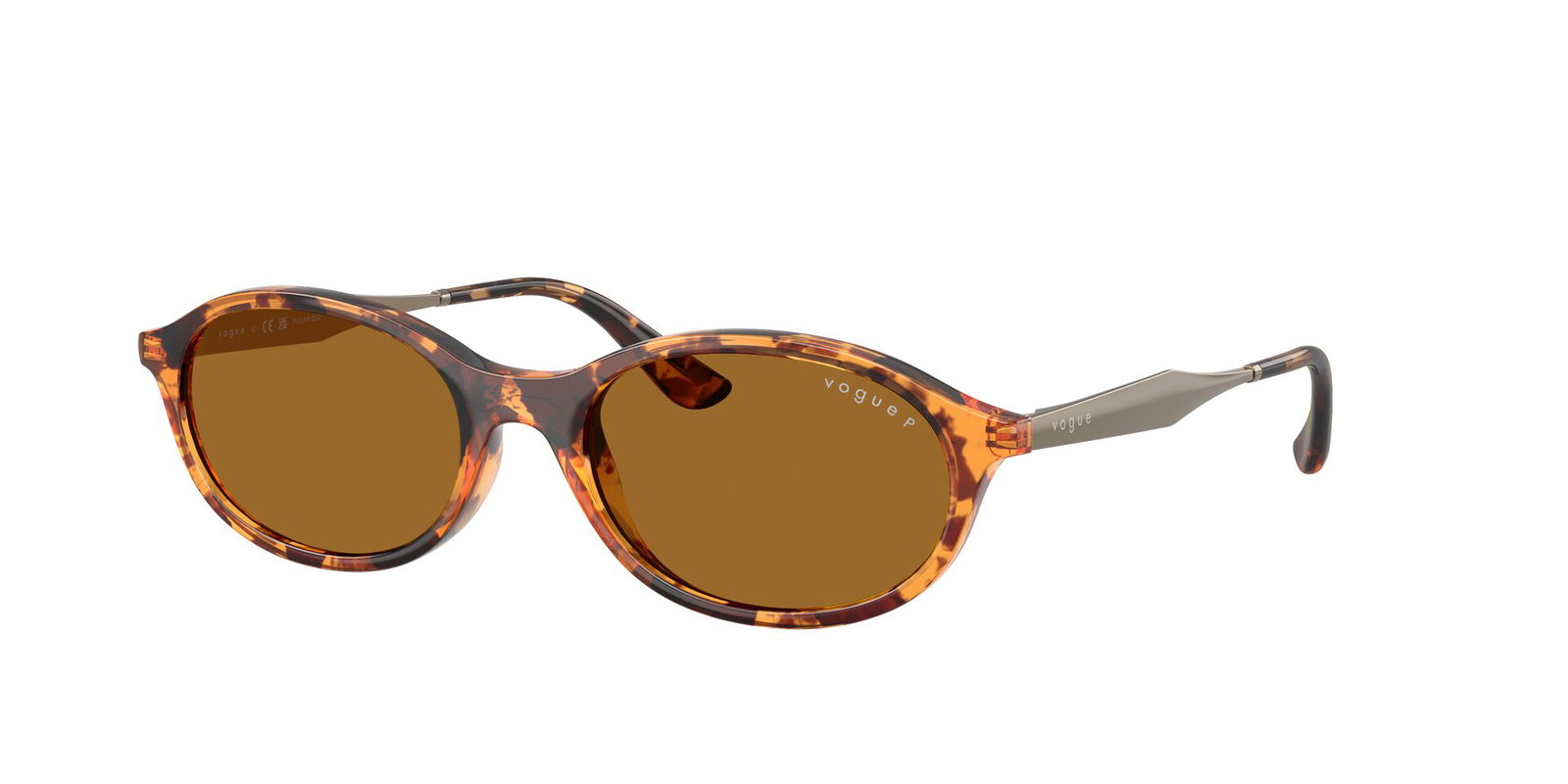 Das Bild zeigt die Sonnenbrille VO5625S von der Marke Vogue in Havanna.