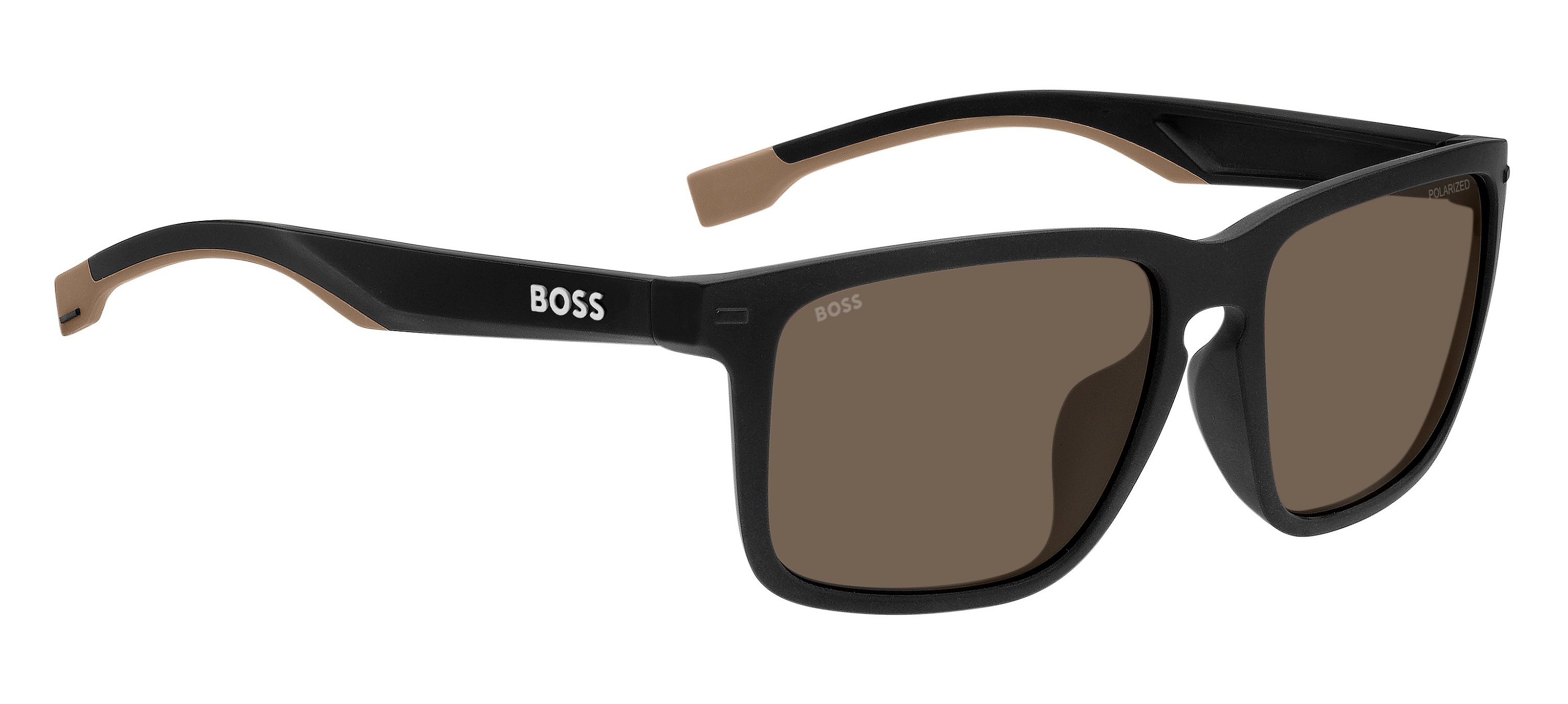 Boss Sonnenbrille 1542/F/S 087 matt schwarz beige