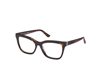 Guess Brille Damen in Dunkelhavanna GU50172 052
