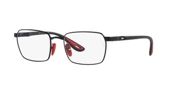 Das Bild zeigt die Korrektionsbrille RX6507M F002 von der Marke Ray Ban in Schwarz.