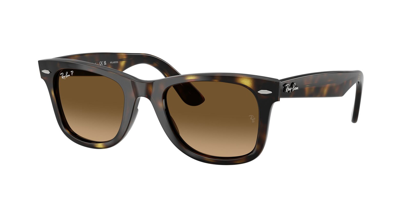 Ray Ban Sonnenbrille in Havana 0RB4340 710/M2 50