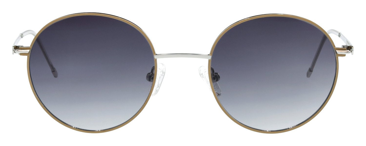 abele optik Sonnenbrille für Damen in gold/beige 720501