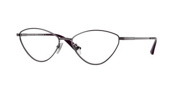 Das Bild zeigt die Korrektionsbrille 4325 von der Marke Vogue in Grün.