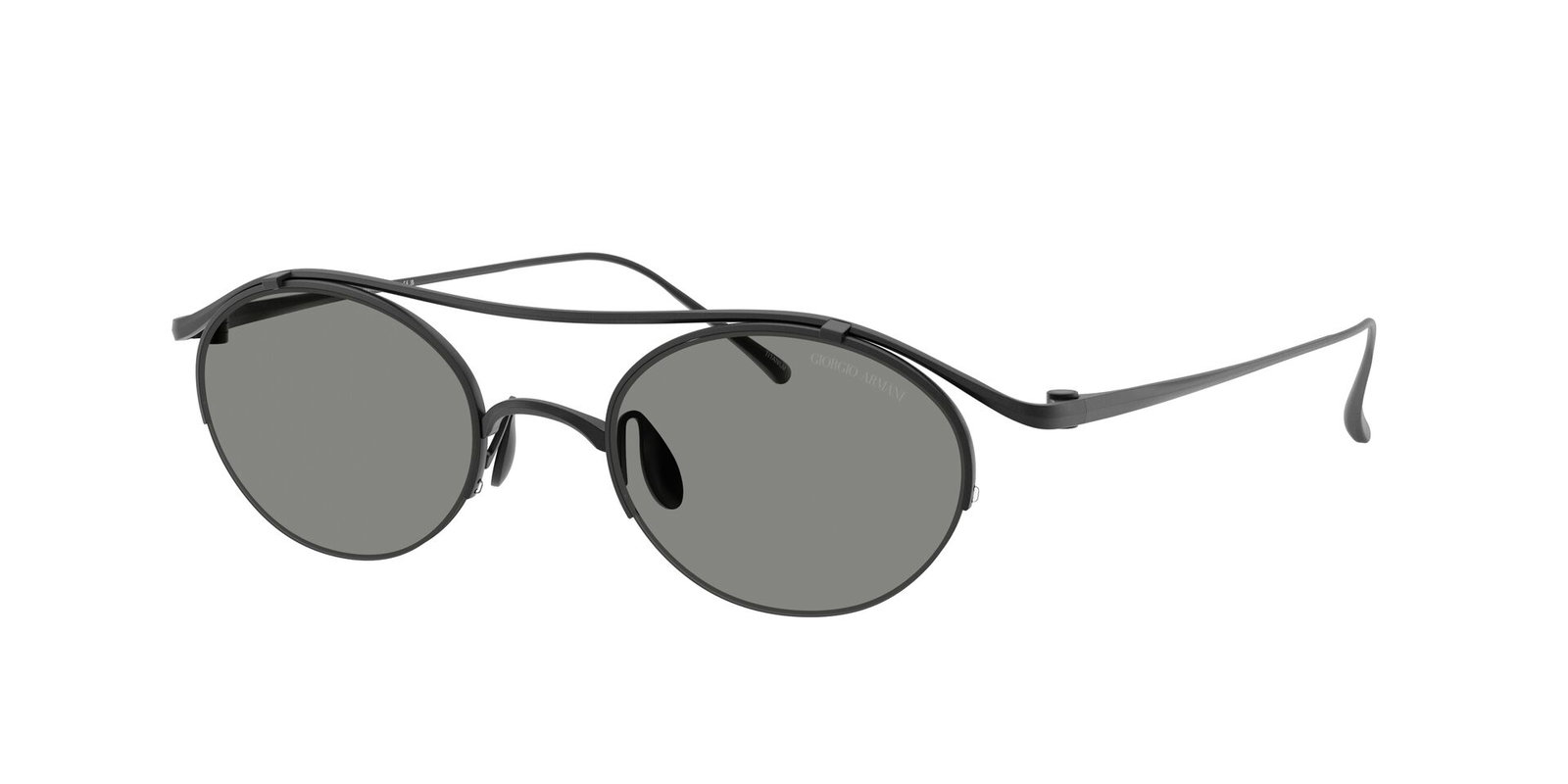 Das Bild zeigt die Giorgio Armani Sonnenbrille AR6172 in Schwarz