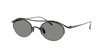 Das Bild zeigt die Giorgio Armani Sonnenbrille AR6172 in Schwarz