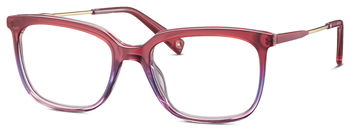 Brendel Brille für Damen in Rot-Violett transparent 903188 55
