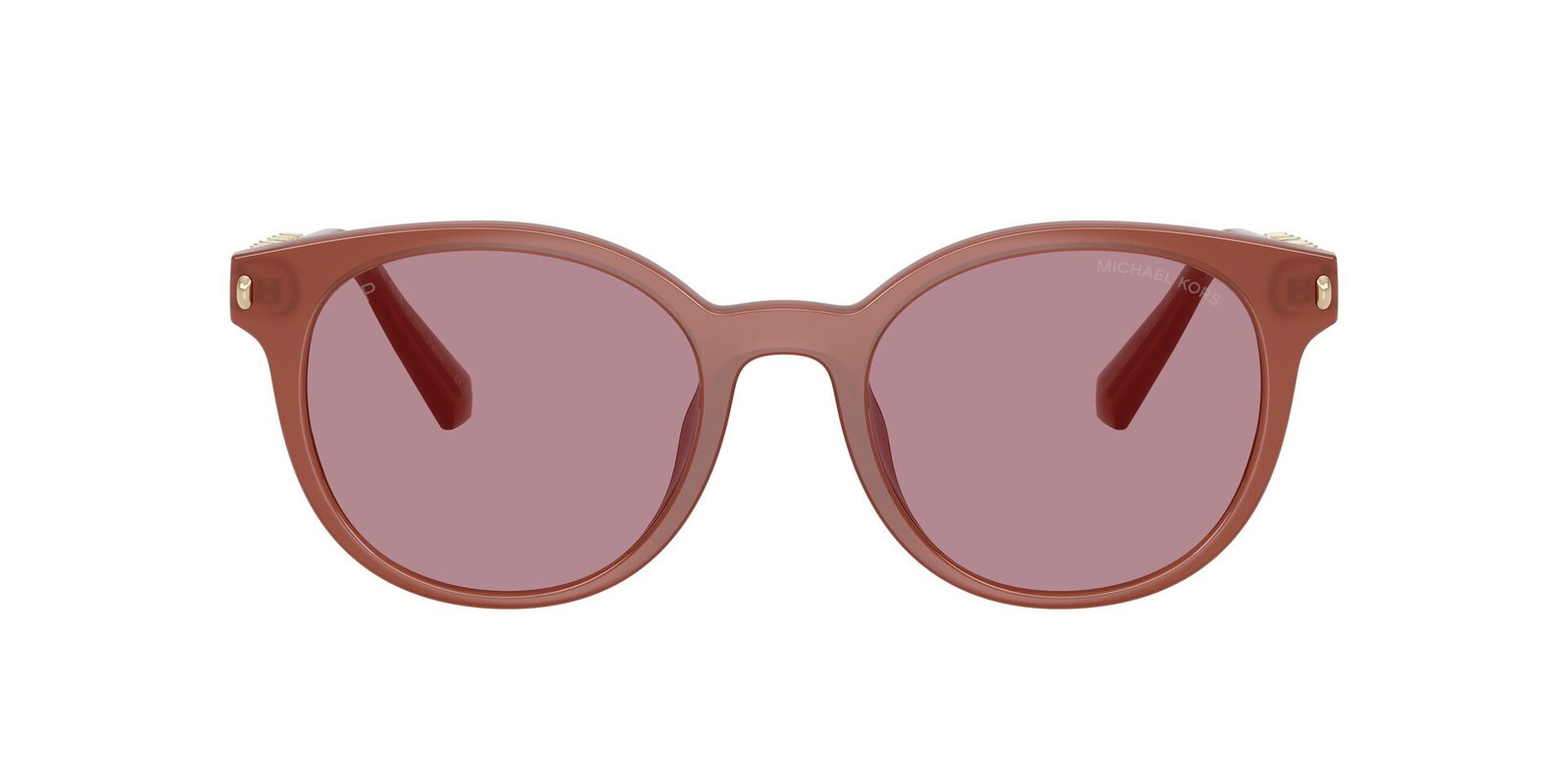 Auf diesem Bild sehen Sie die Sonnenbrille 0MK2264 von Michael Kors in Rot.
