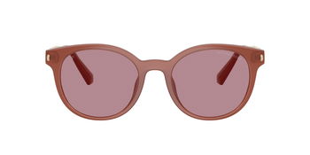 Auf diesem Bild sehen Sie die Sonnenbrille 0MK2264 von Michael Kors in Rot.