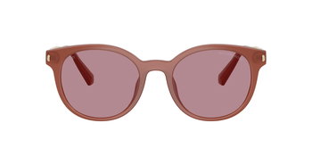 Auf diesem Bild sehen Sie die Sonnenbrille 0MK2264 von Michael Kors in Rot.