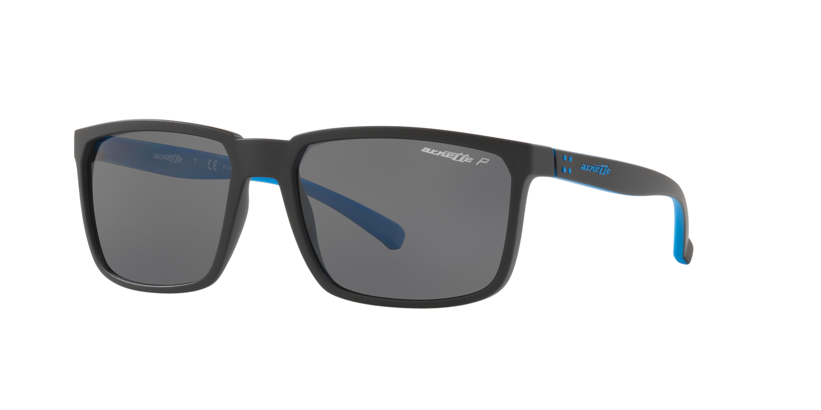 Arnette Sonnenbrille in Schwarz matt AN4251 256281 Stripe 58