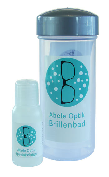 Brillenbad SET Abele Optik