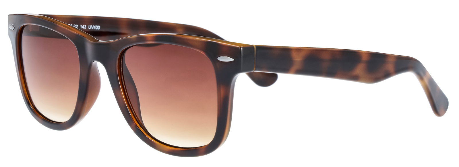 Das Bild zeigt die Sonnenbrille 721112 von der Marke Abele Optik in havanna.