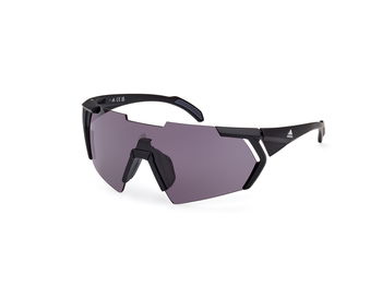 Adidas Sport Sonnenbrille für Herren in matt schwarz SP0064 02A