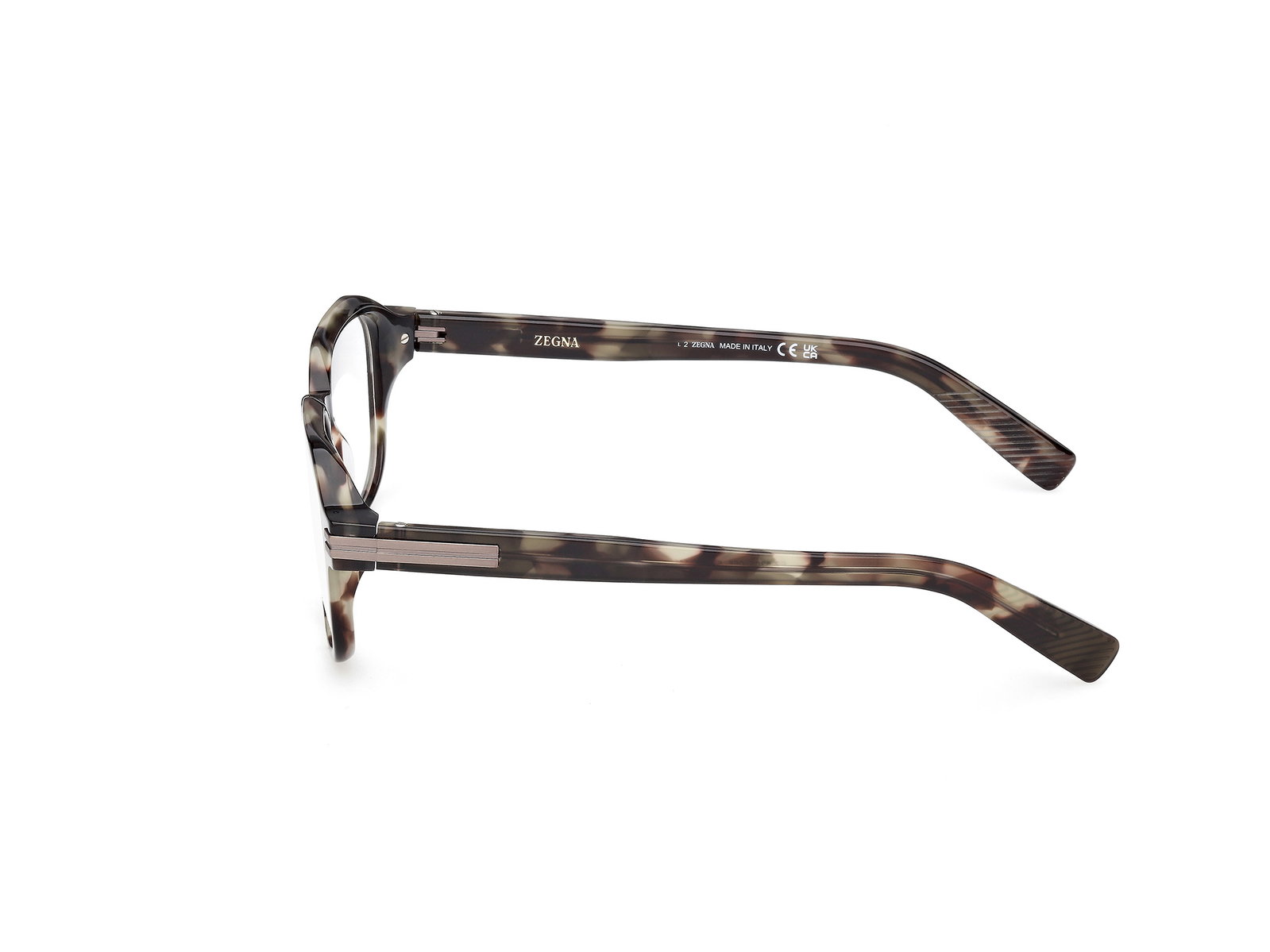 Das Bild zeigt die Korrektionsbrille EZ5305 von der Marke Zegna.