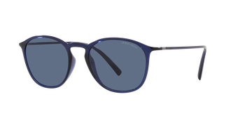 Giorgio Armani Sonnenbrille für Herren in Blau transparent AR8186U 600380 52