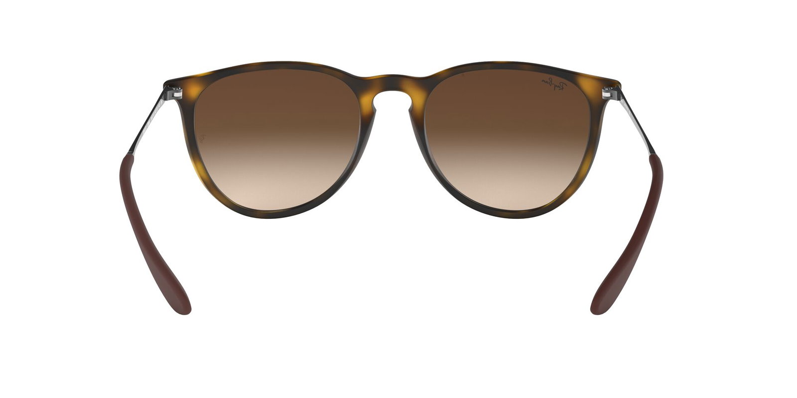 Das Bild zeigt die Sonnenbrille ERIKA RB4171 865/13 von der Marke Ray-Ban in havanna von hinten.