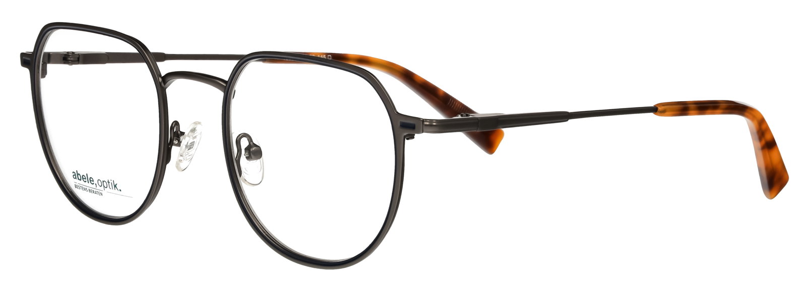 abele optik Brille für Herren 152242 in gun