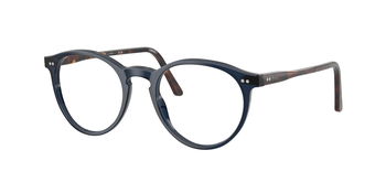Das Bild zeigt die Korrektionsbrille 2083 von der Marke Polo in gemustert.