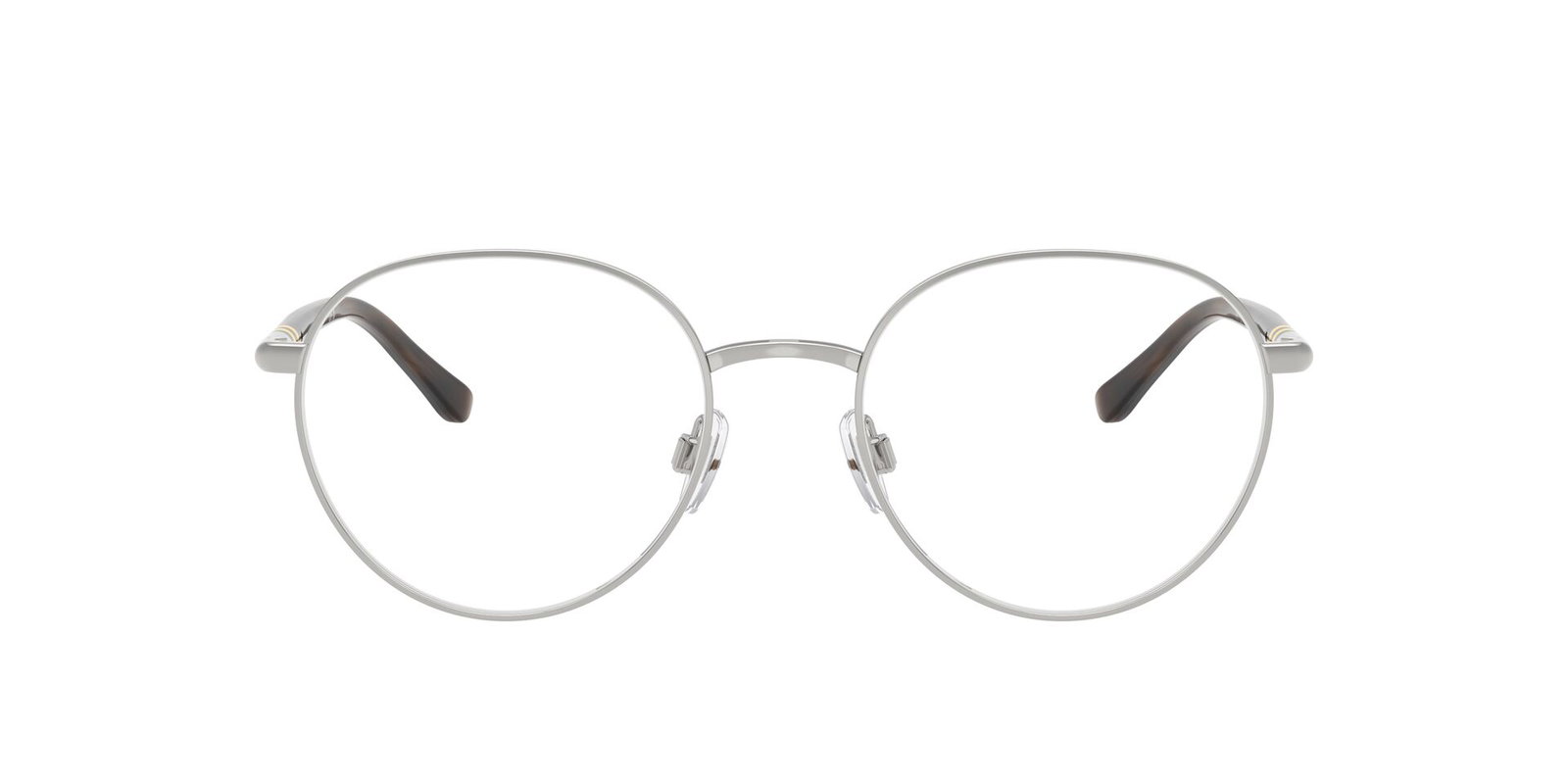 Das Bild zeigt die Korrektionsbrille 1236 von der Marke Polo in Silber.