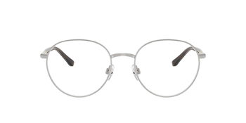 Das Bild zeigt die Korrektionsbrille 1236 von der Marke Polo in Silber.