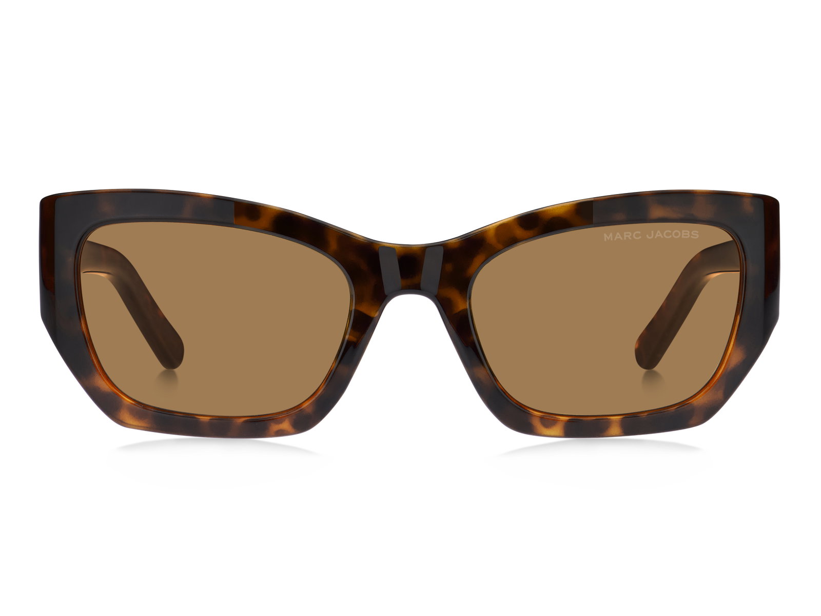 Das Bild zeigt die Sonnenbrille marc_723_s_086 von Marc Jacobs in havana.