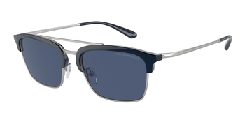 Emporio Armani Sonnenbrille für Herren in Blau/Silber EA4228 304580