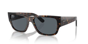 Das Bild zeigt die Sonnenbrille RB0947S 902/R5 von der Marke Ray-Ban in Havanna.