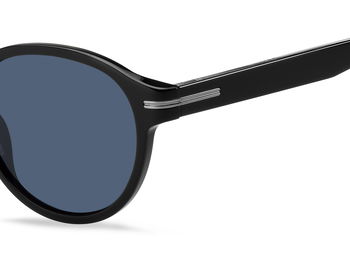 Das Bild zeigt die Sonnenbrille 1506S 807 von der Marke Boss in  schwarz.