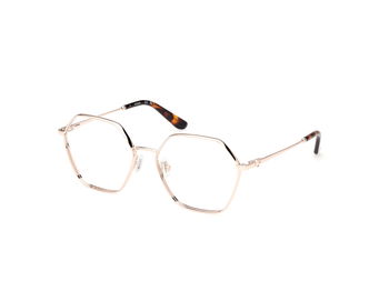 Guess Brille Damen in Gold GU50184 032