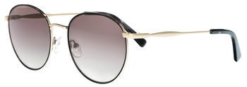 abele optik Sonnenbrille für Damen in gold/schwarz 722371