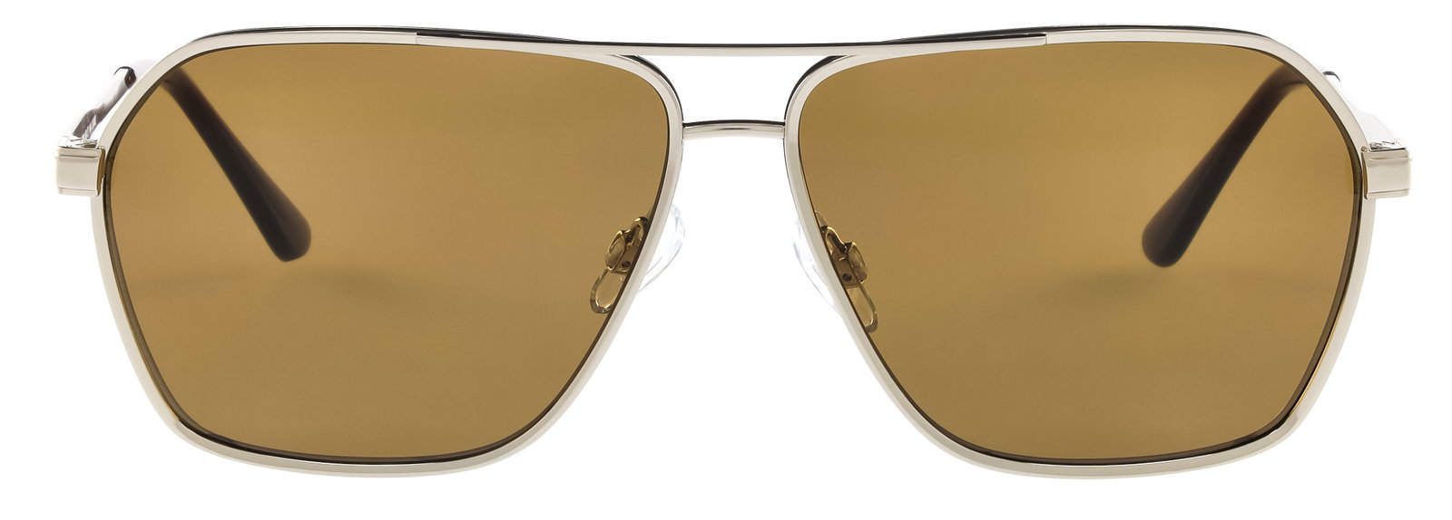 Das Bild zeigt die Sonnenbrille 721782 von der Marke Abele Optik in Gold.